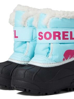 SOREL - Youth Snow Commander Snow Boots for Kids Size 7T